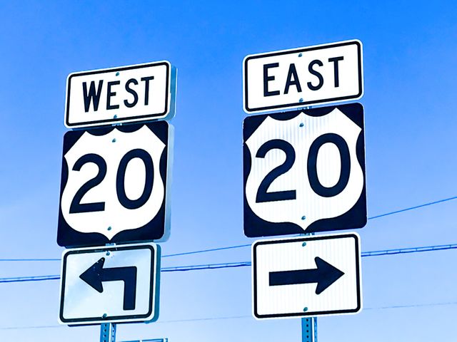 Even Numbers Mission - Two 20 20 Signs