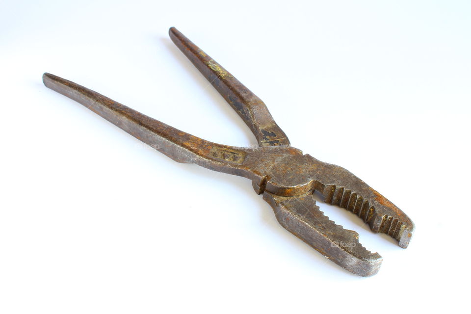 old pliers