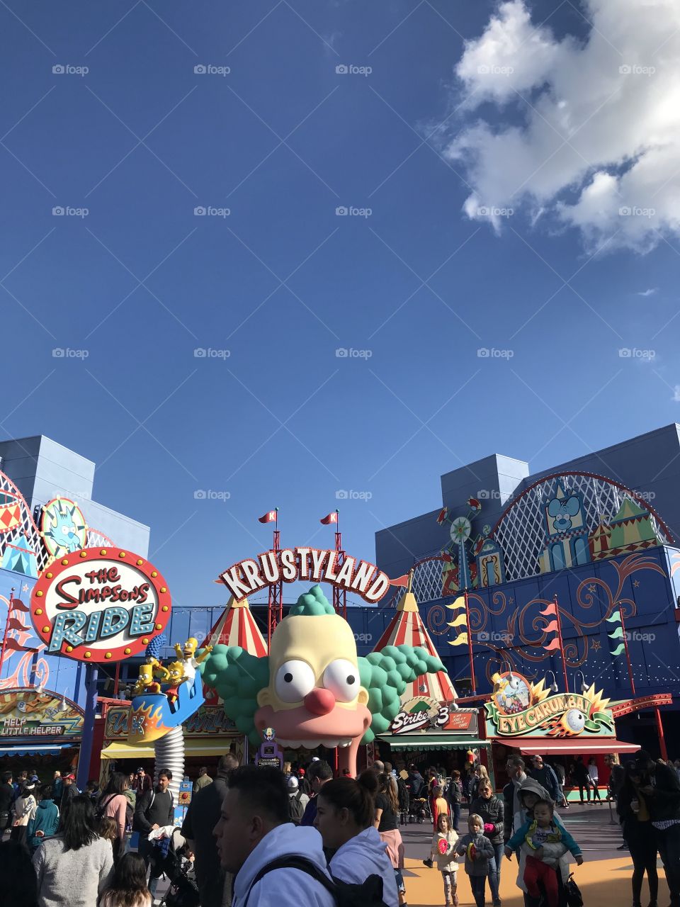 KrustyLand Universal Studio 🇺🇸