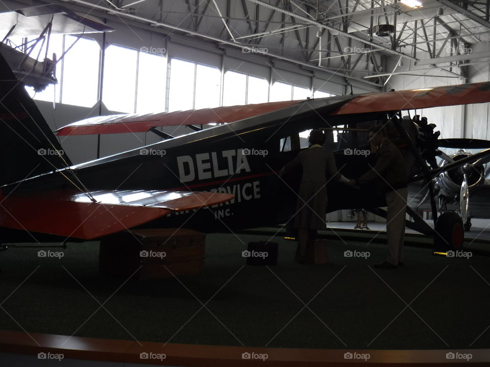 airplane museum delta vintage aviation