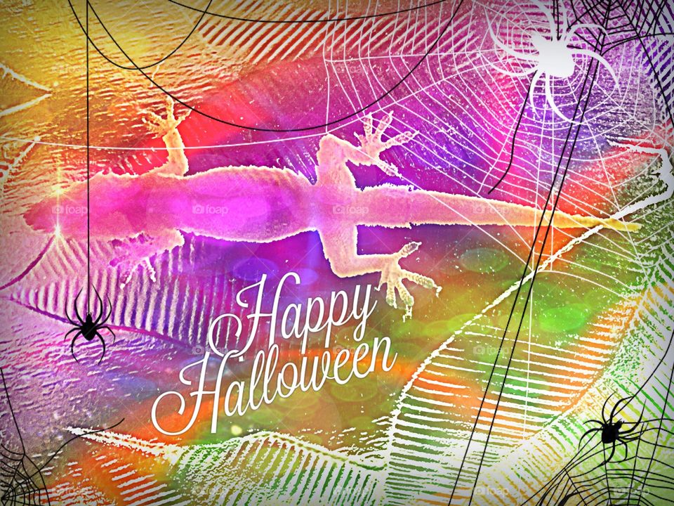 Happy Halloween Lizard. Happy Halloween Lizard
