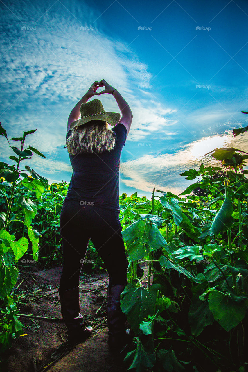 Wonder through the fields