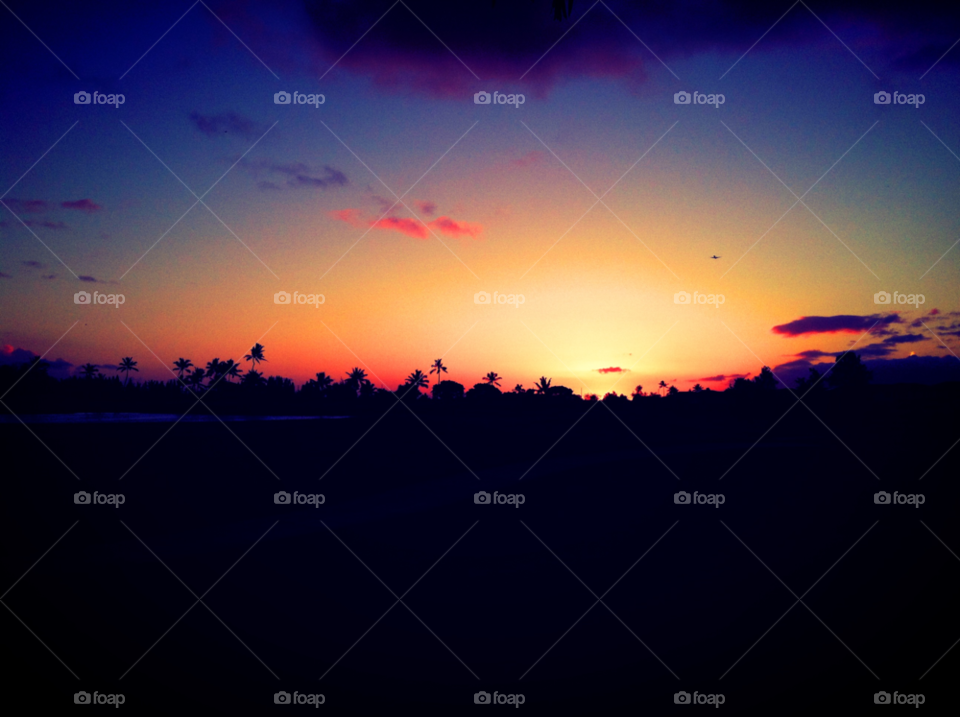 landscape beach summer color by itskaleigh