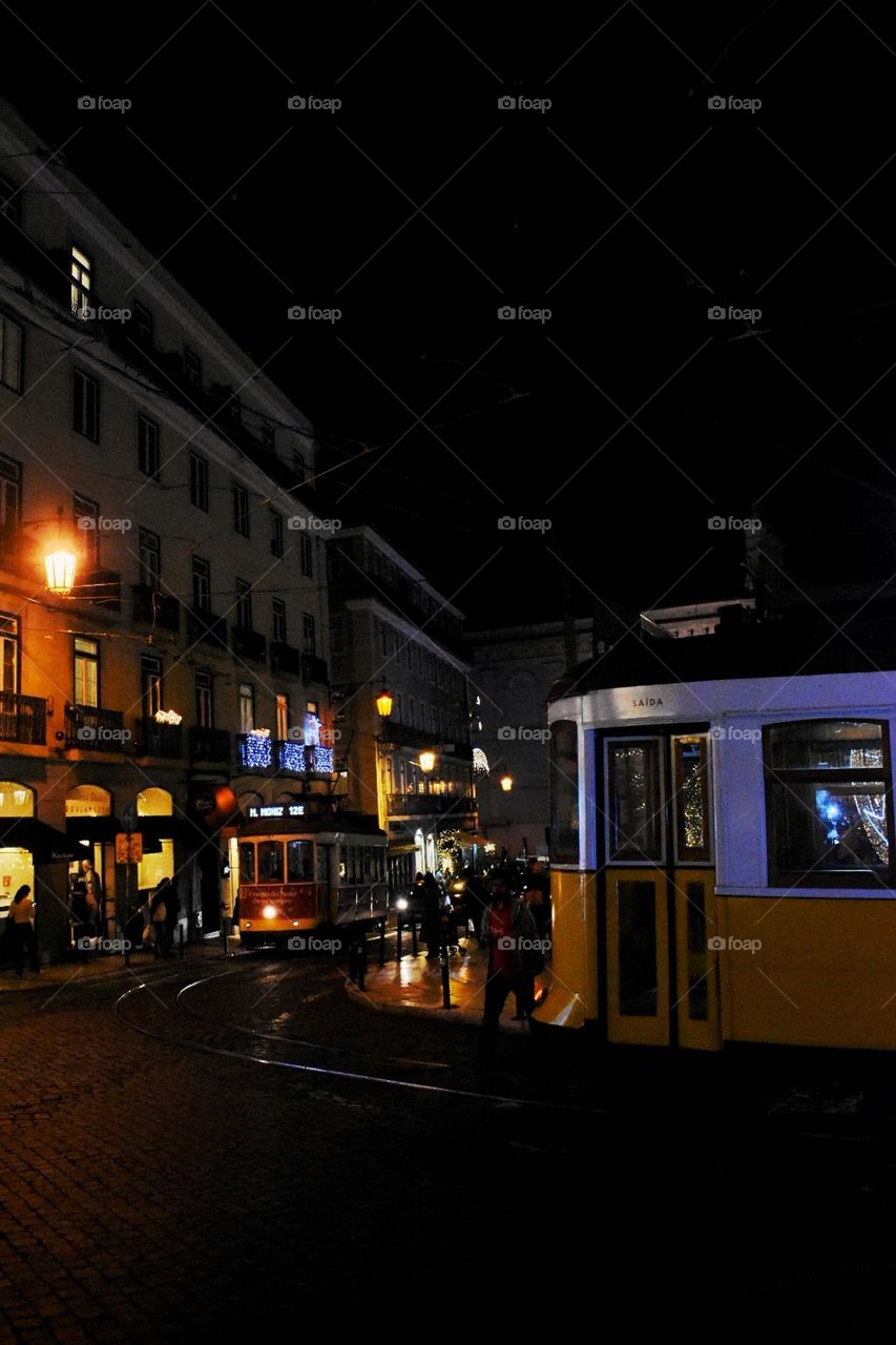 Lisbon's classic and amazing tram