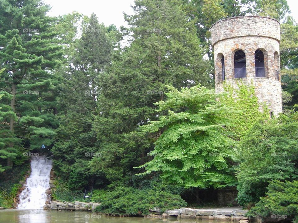 stone tower with view