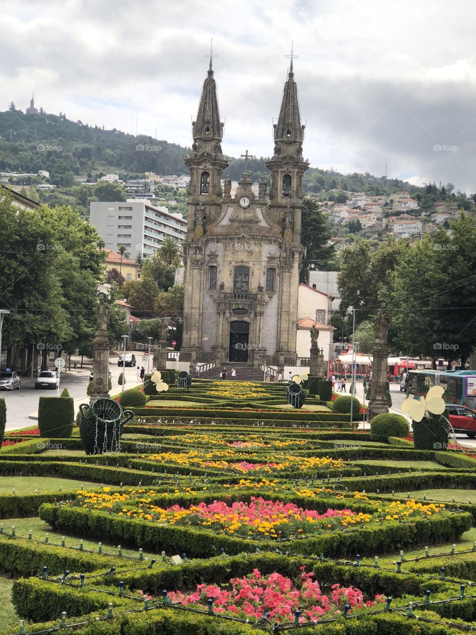 Church in Guimaraes Portugal 