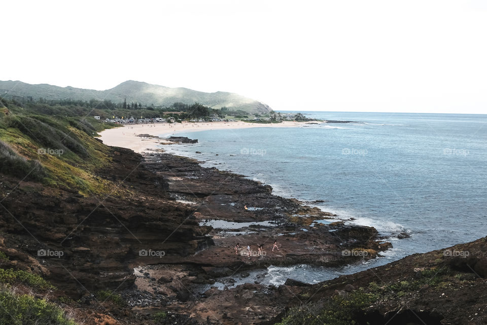 amazing hidden beach hawaii