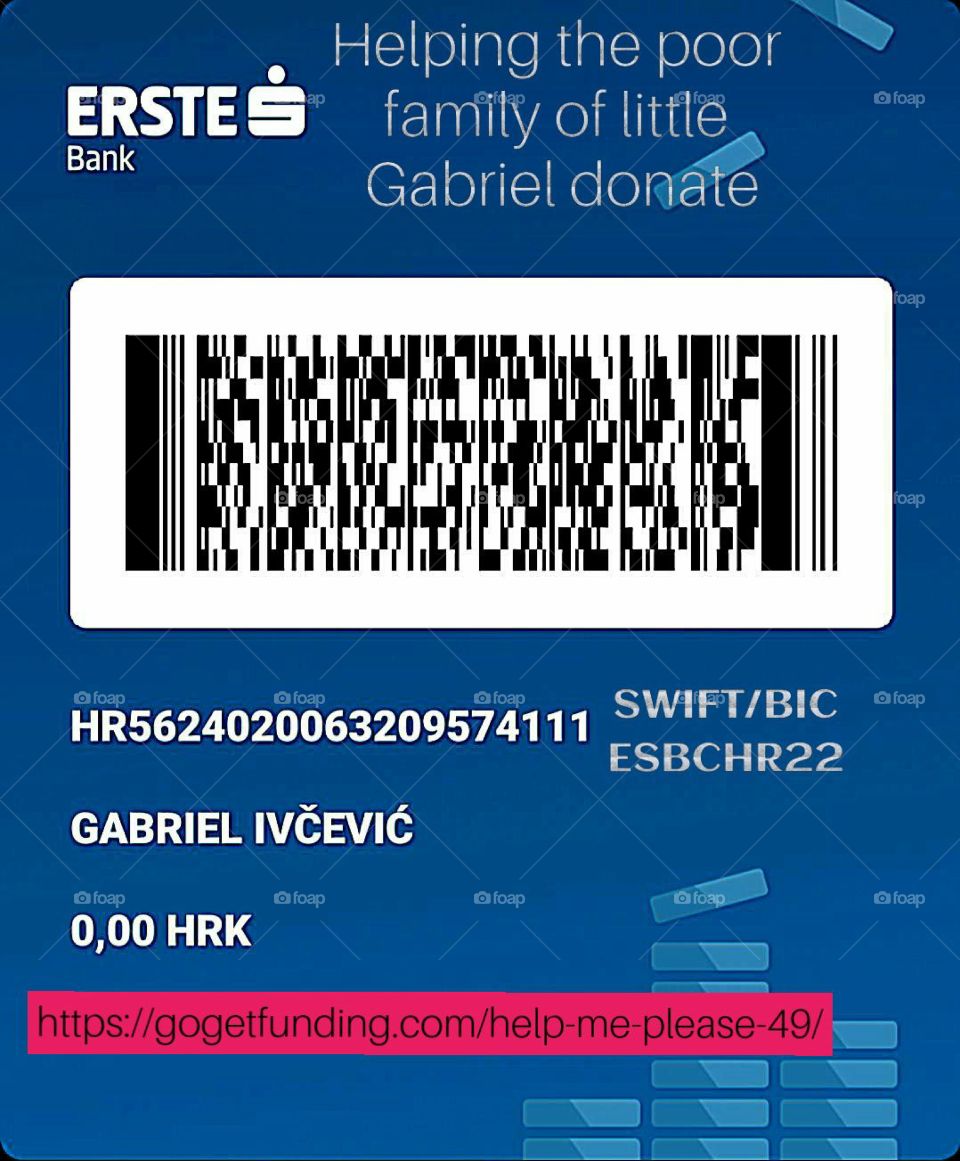 Helping the poor family of little Gabriel donatehttps://gogetfunding.com/help-me-please-49/