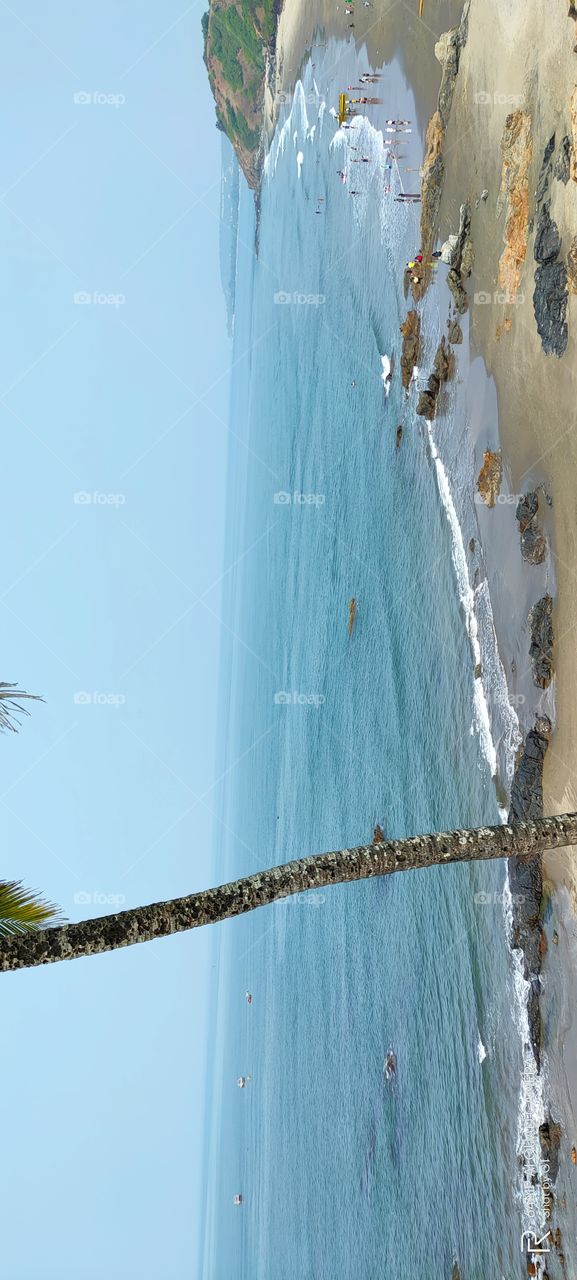 Baga Beach Goa Awesome View enjoying with friends