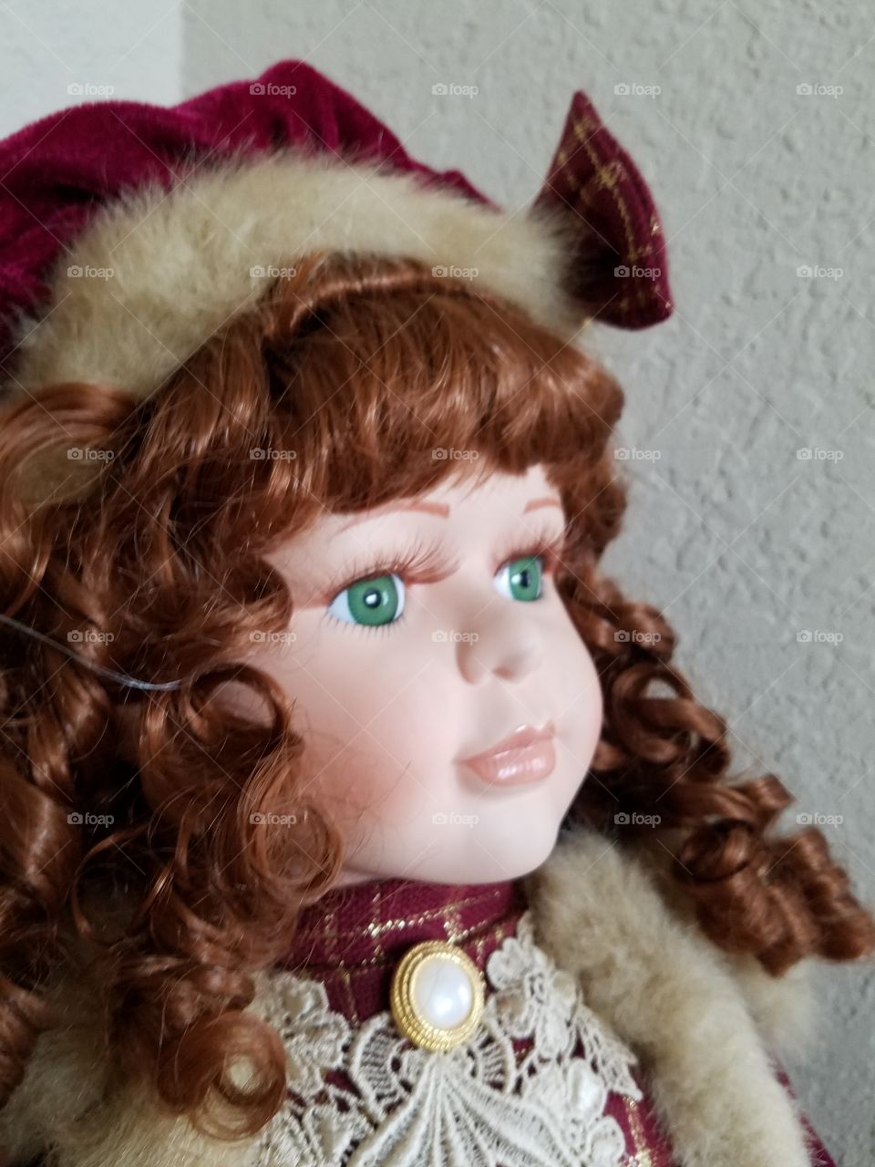 beautiful doll