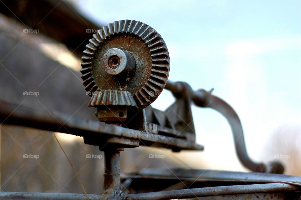 Mechanism of honey extracting