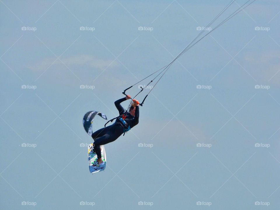 Kiteboarding