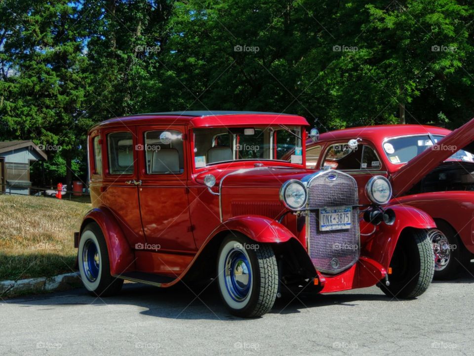 Red Classic Rod