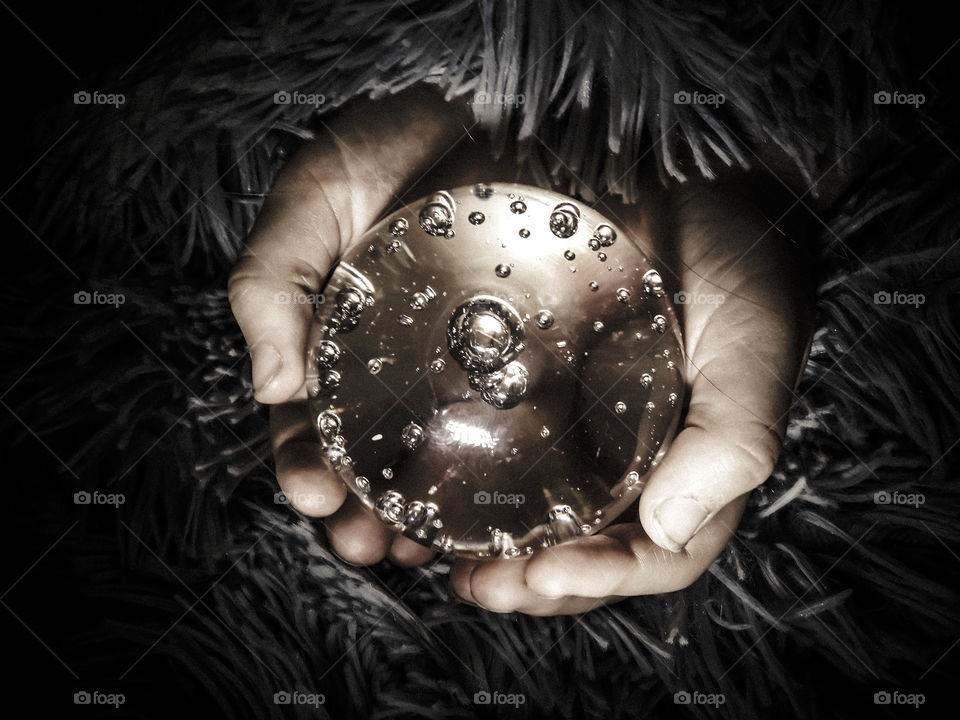 Another remake. Meant to represent how a small, dirty, poor child can offer hope to the future, and how they have it in their hands.