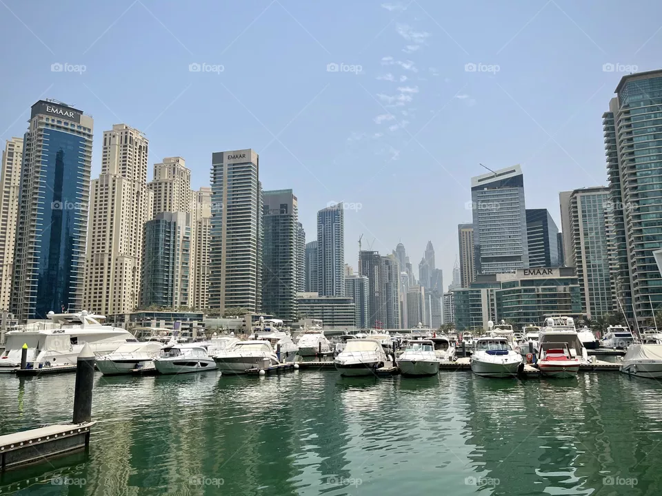 Dubai marina 