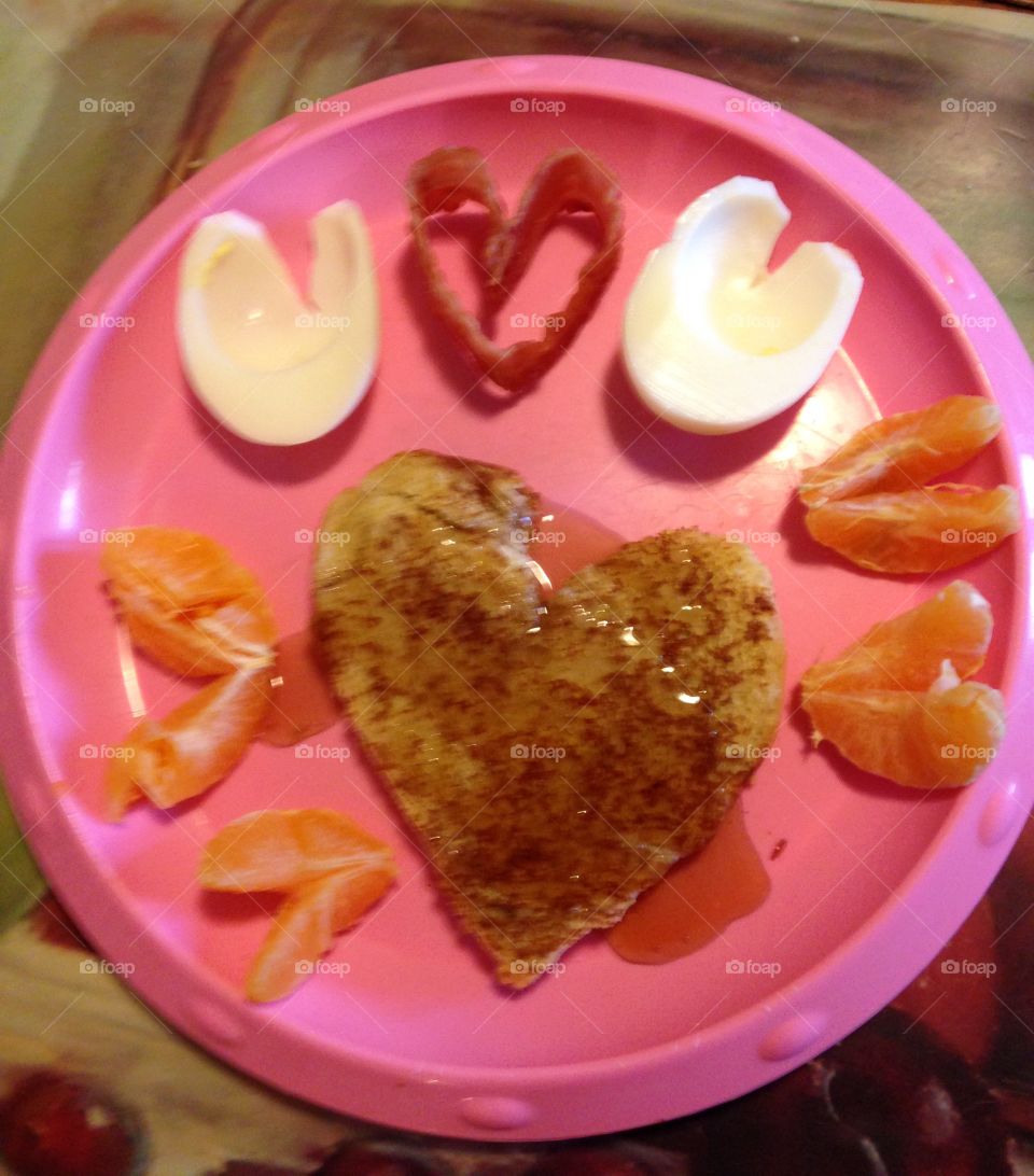 Hearts. It's what's for breakfast!