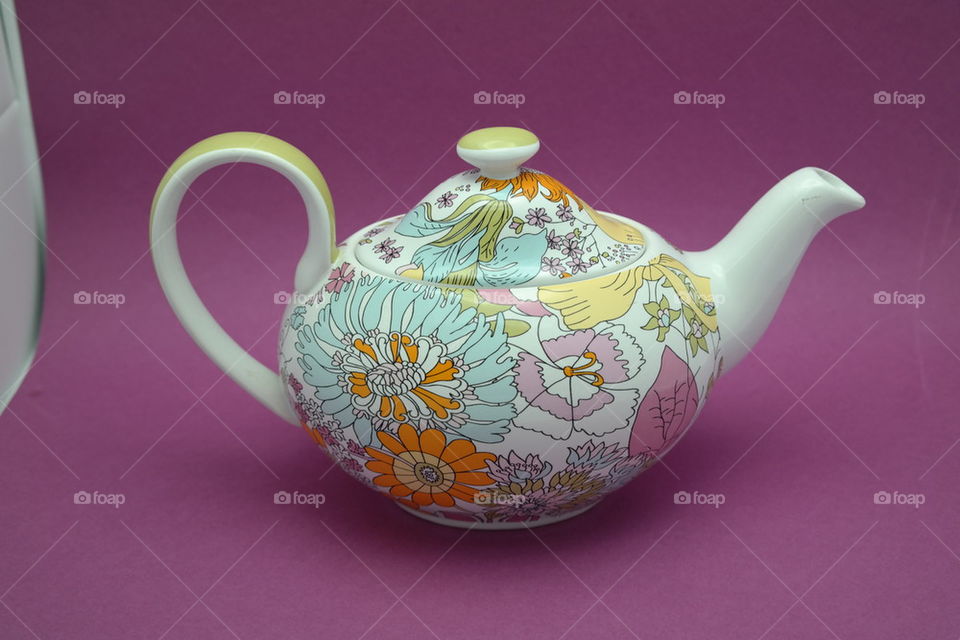 Beautiful Teapot