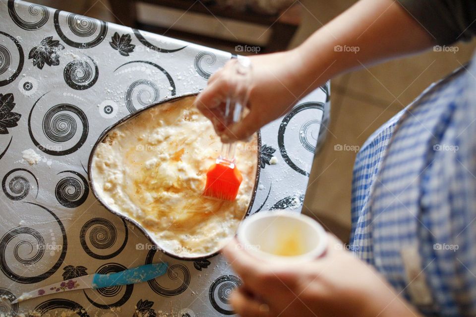 Making bread