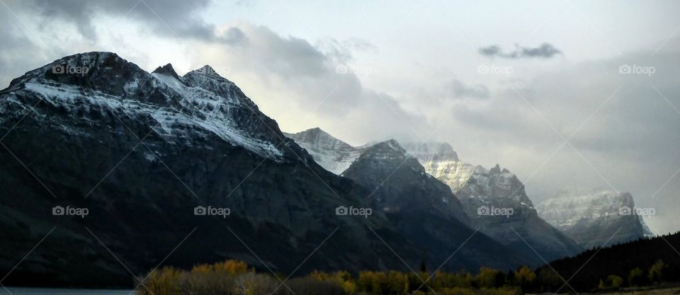 Scenic view of mountain