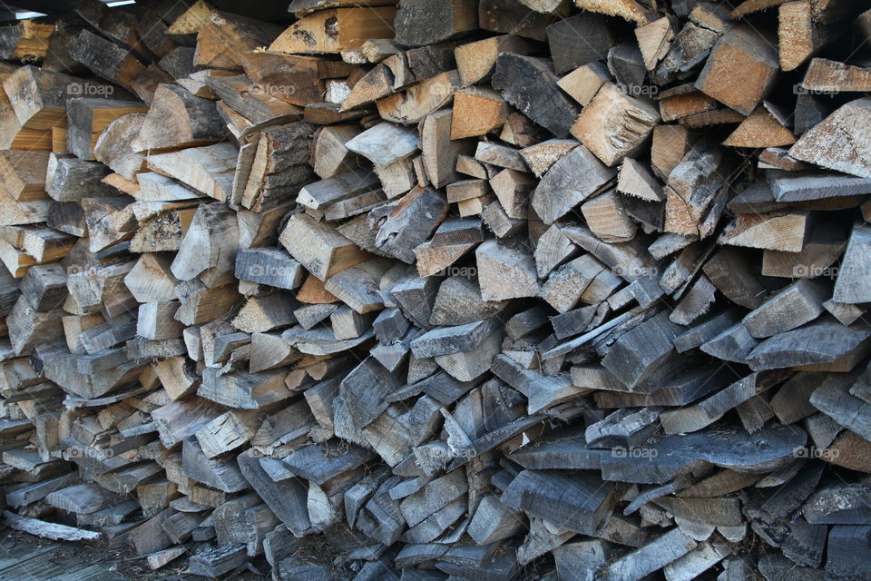 Chopped Firewood