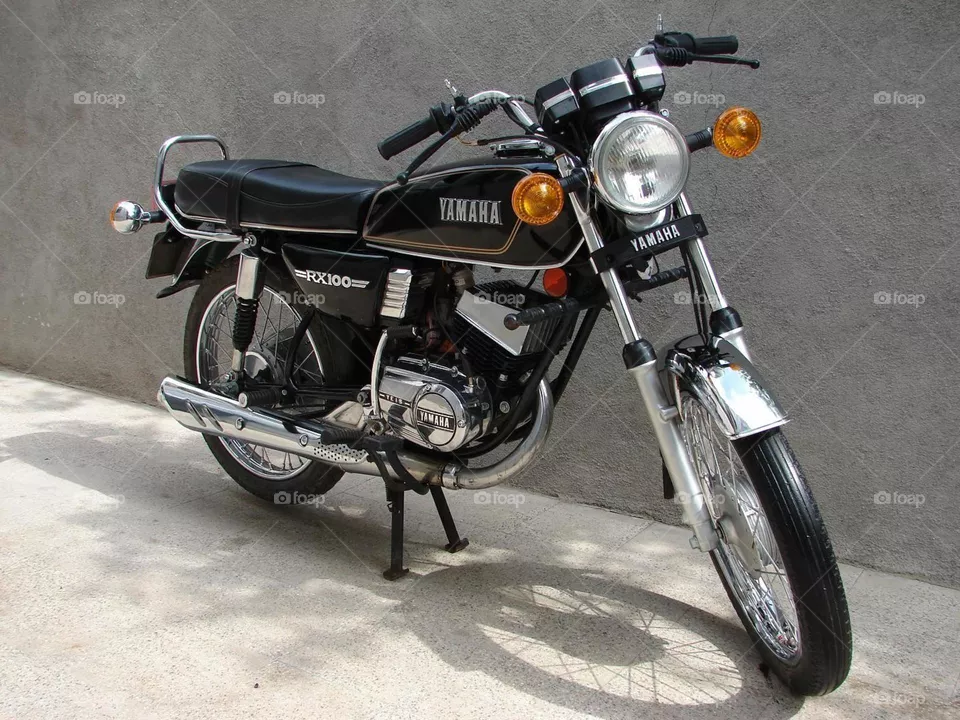 yamaha rx 100