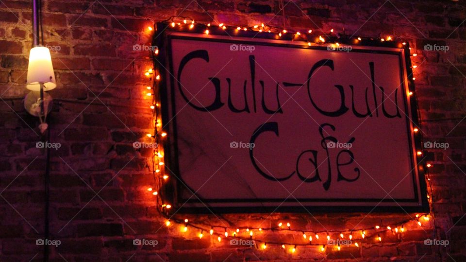 Gulu-Gulu Cafe. Salem, MA