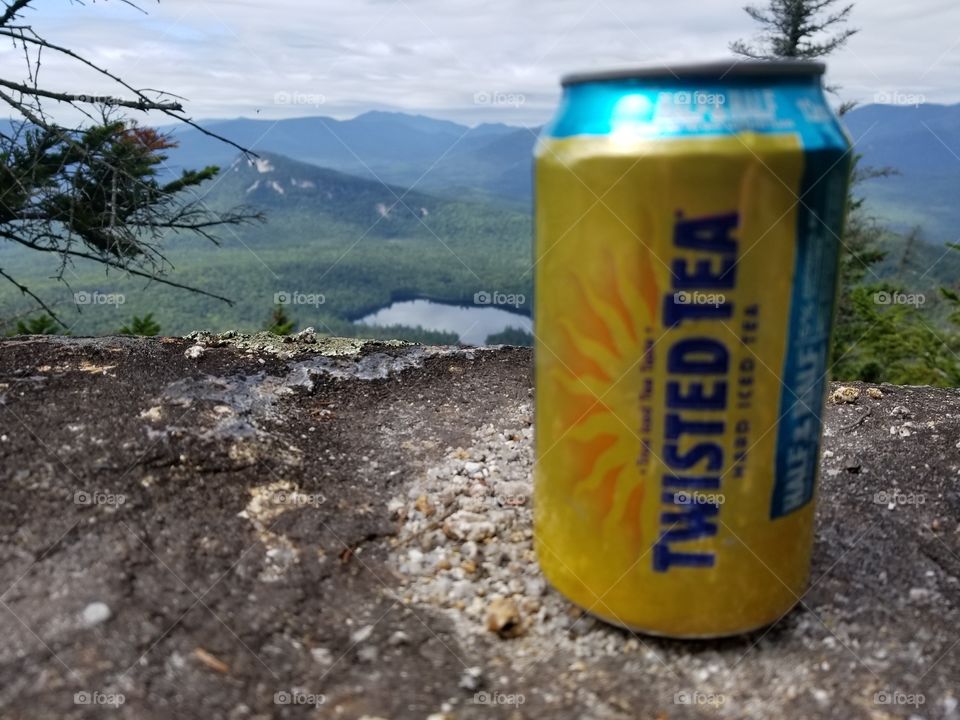 twisted on a mountain