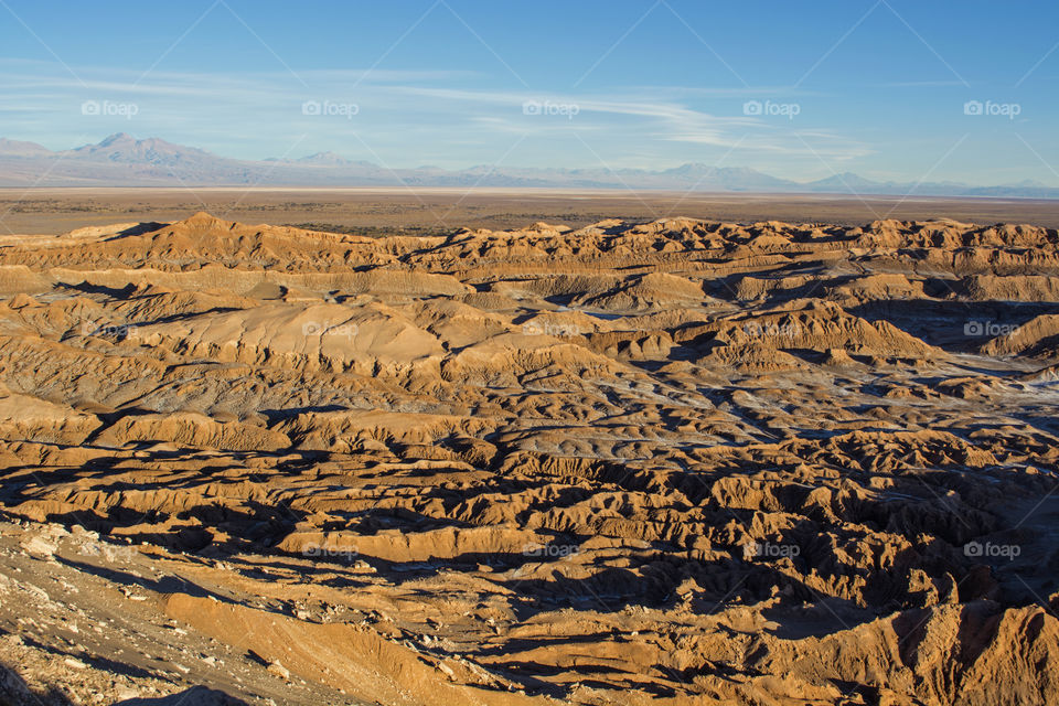 Valle della Luna