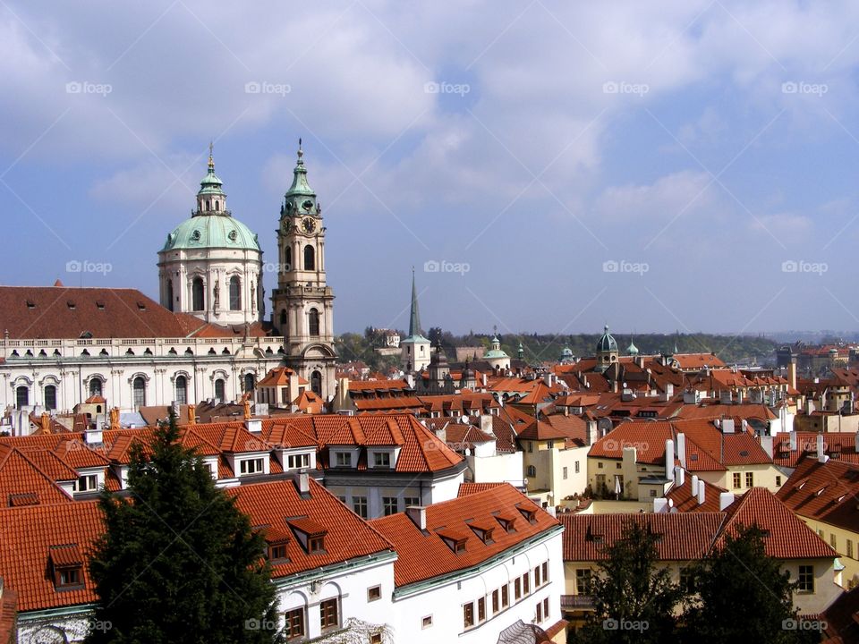 View of the City of Prague