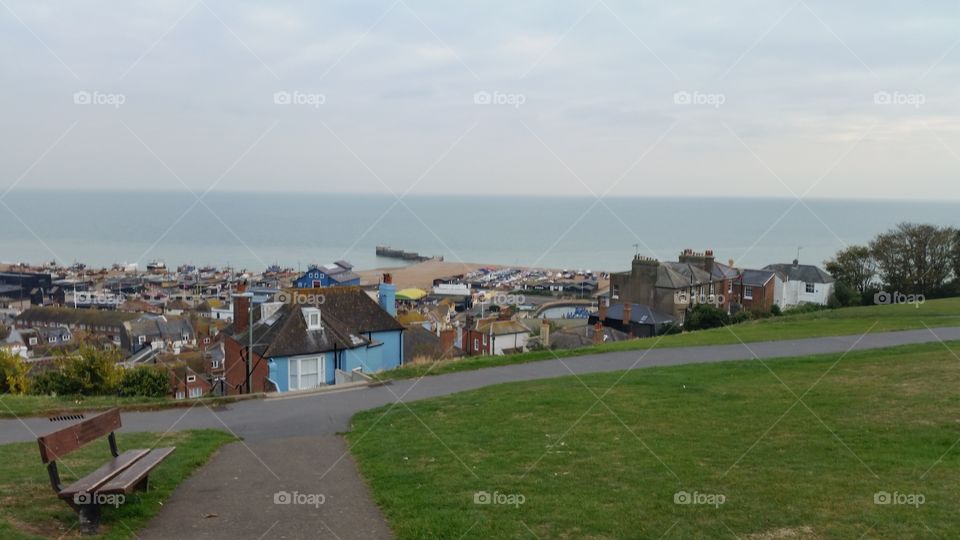 House, No Person, Water, Seashore, Travel