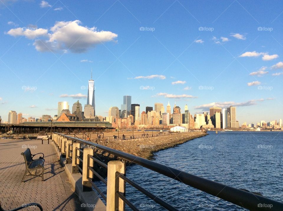 Freedom Tower from Jersey