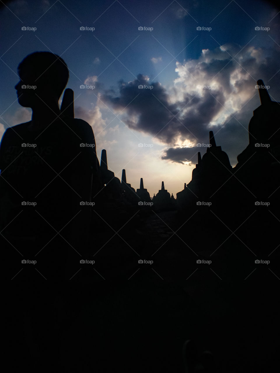 Enjoy the beautiful Borobudur Temple