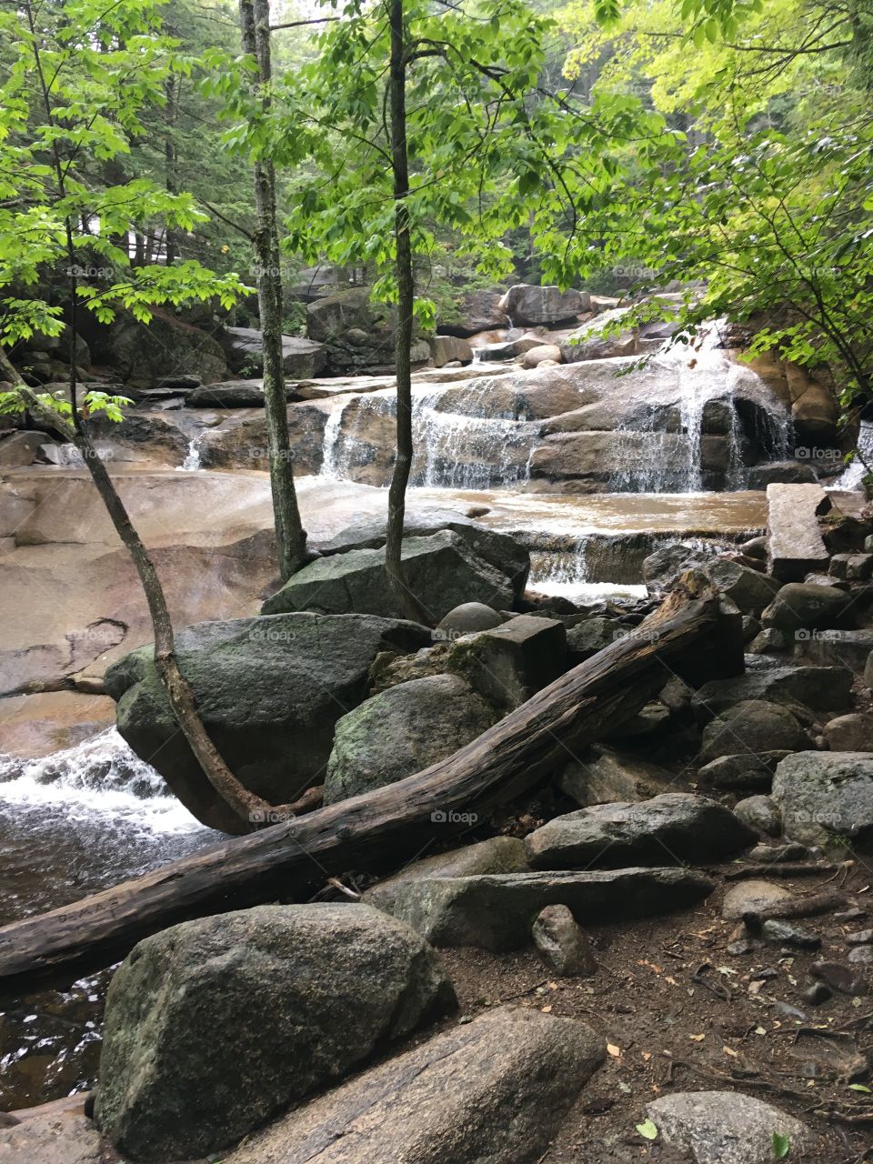 Waterfall at Diana’s Baths