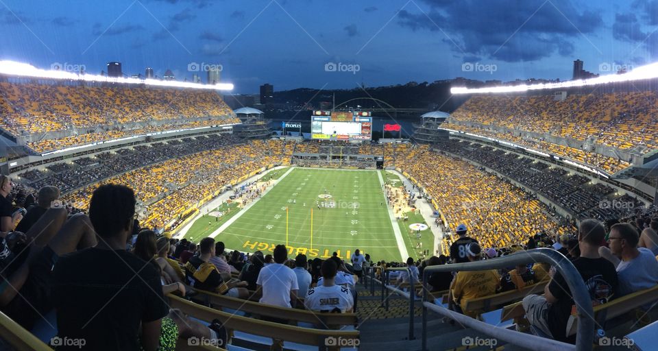 Heinz Field [Steelers v. Eagles]
Pittsburgh, Pennsylvania 
August 2016 
