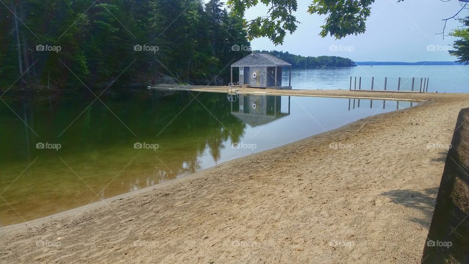 Sorrento Salt Water Pool