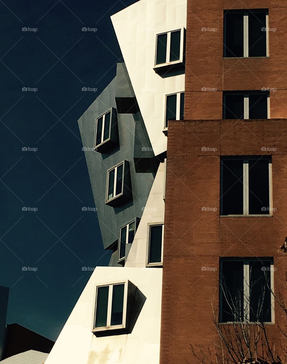 MIT Building - Cambridge