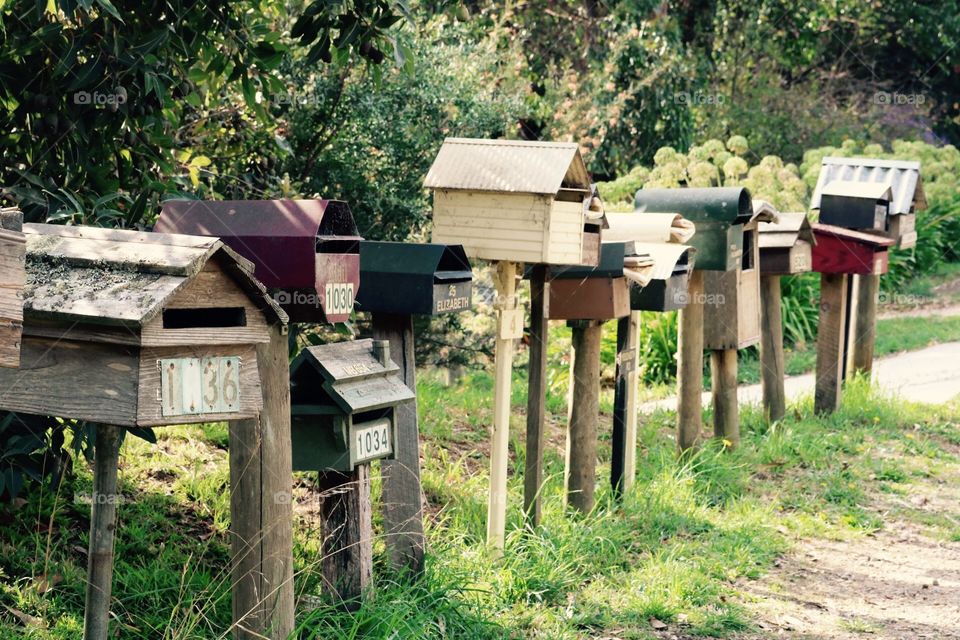 Mailboxes 