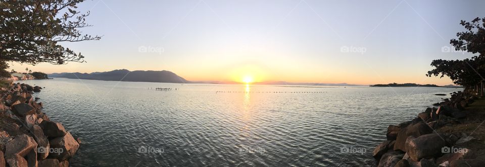 Sunset, Water, Dawn, Beach, Sun