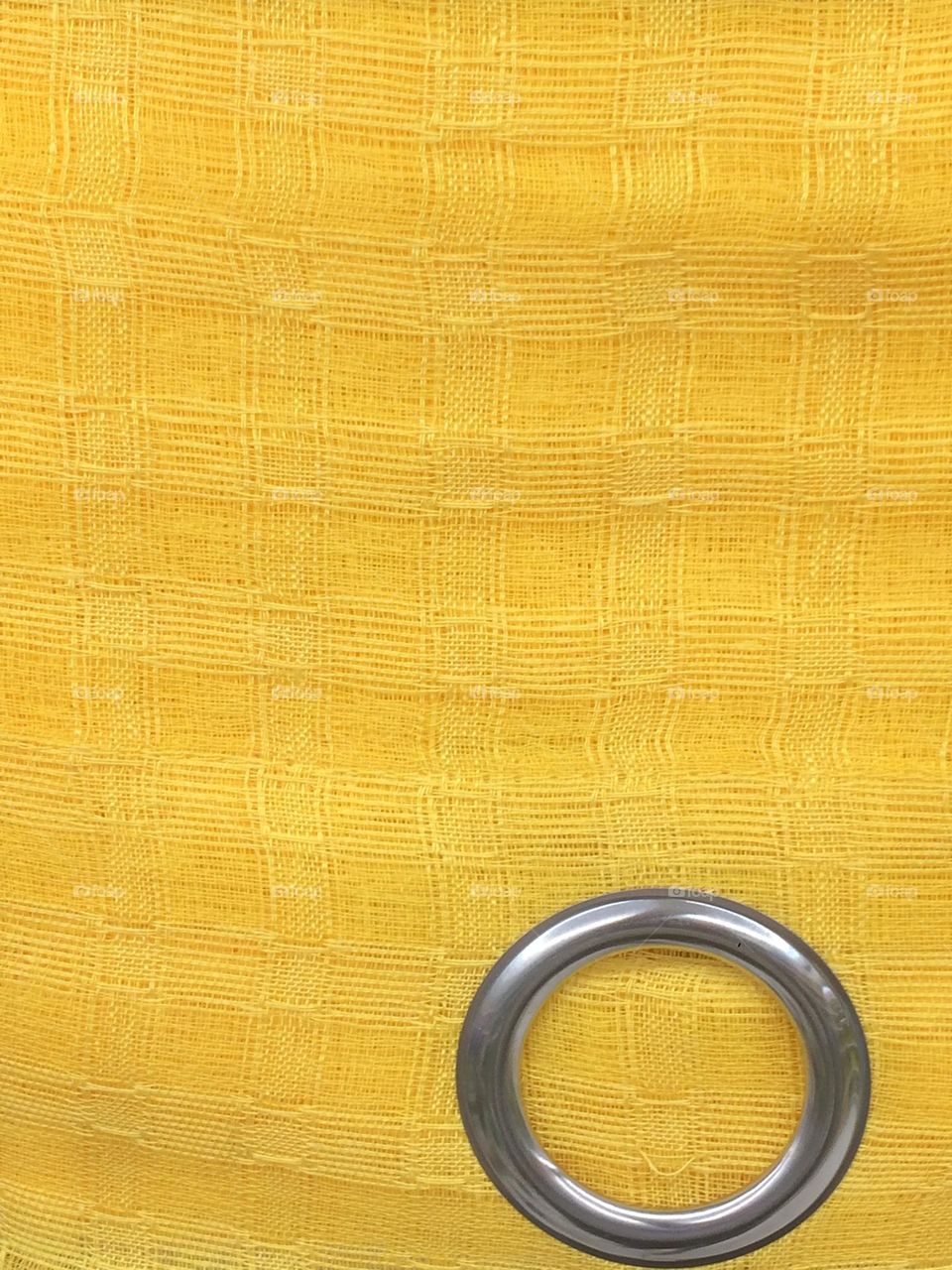 Curtain With Silver Hook