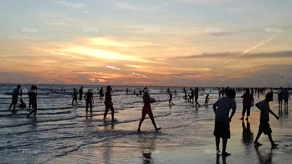 sunset