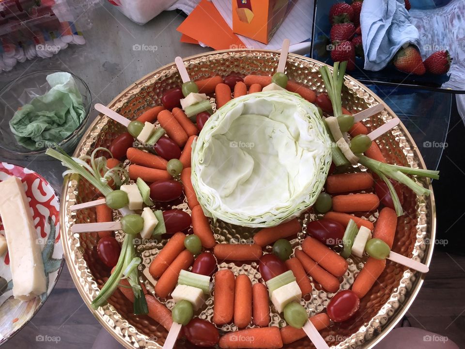 Carrot rings 