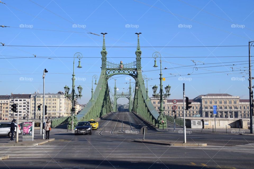 Bridge in Budapest 