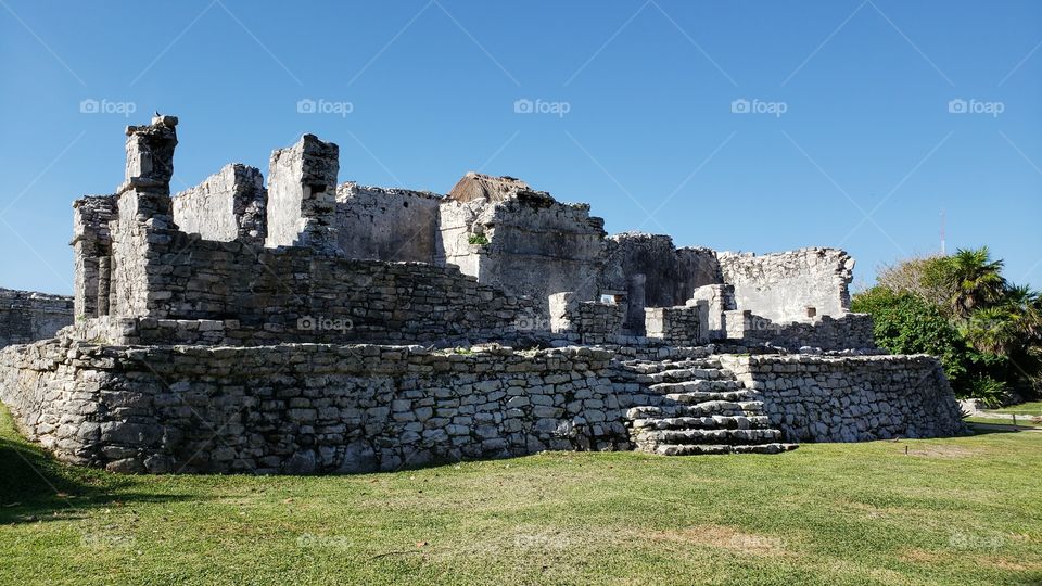 Tulum Mexico Ruins