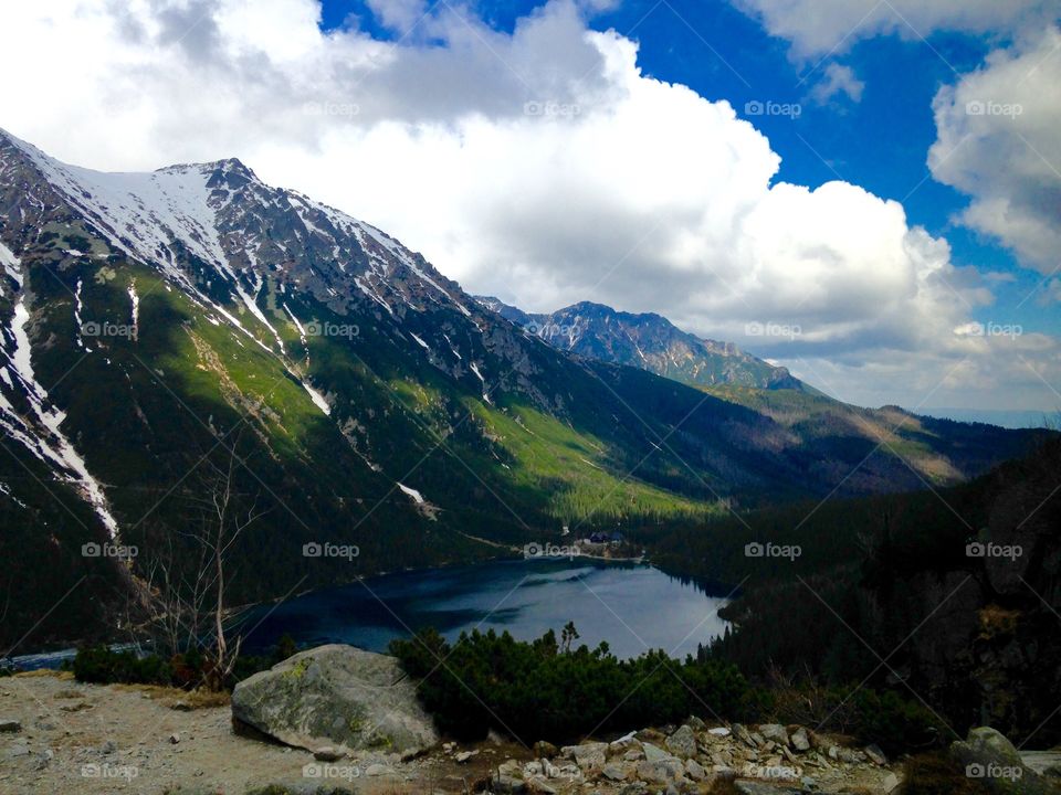 Mountain, Landscape, Travel, No Person, Nature