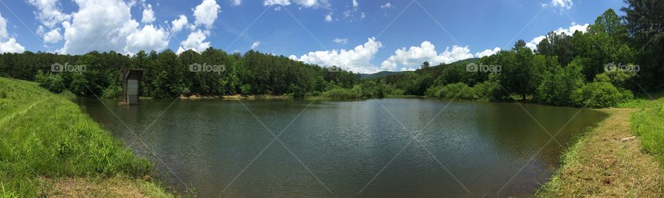 Water, Lake, Reflection, River, Tree