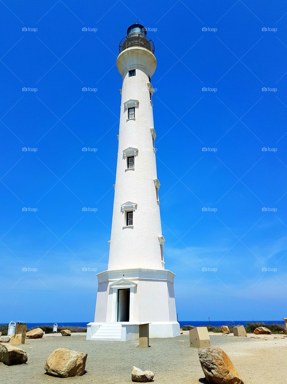 lighthouse Aruba Dutch Caraïben