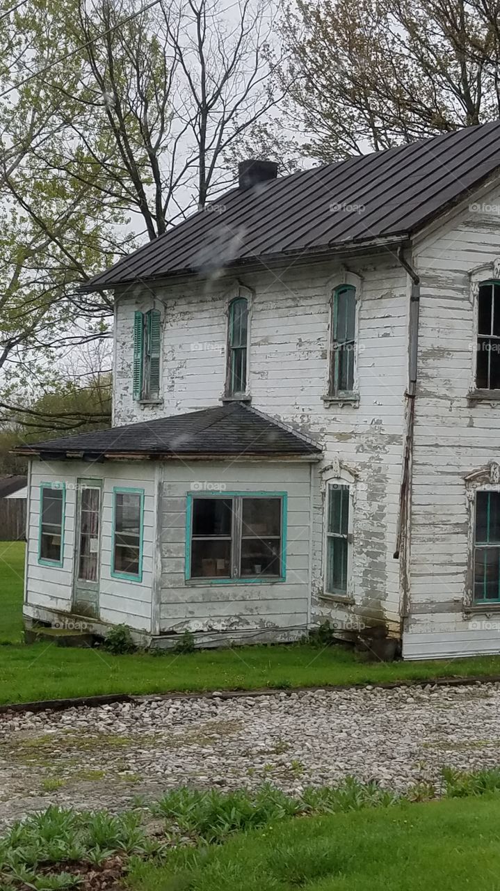 old house needs TLC