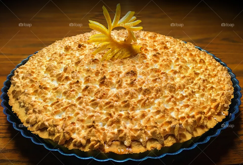 Lemon Meringue Tart
