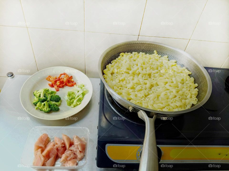 My cooking place where I cook everyday.