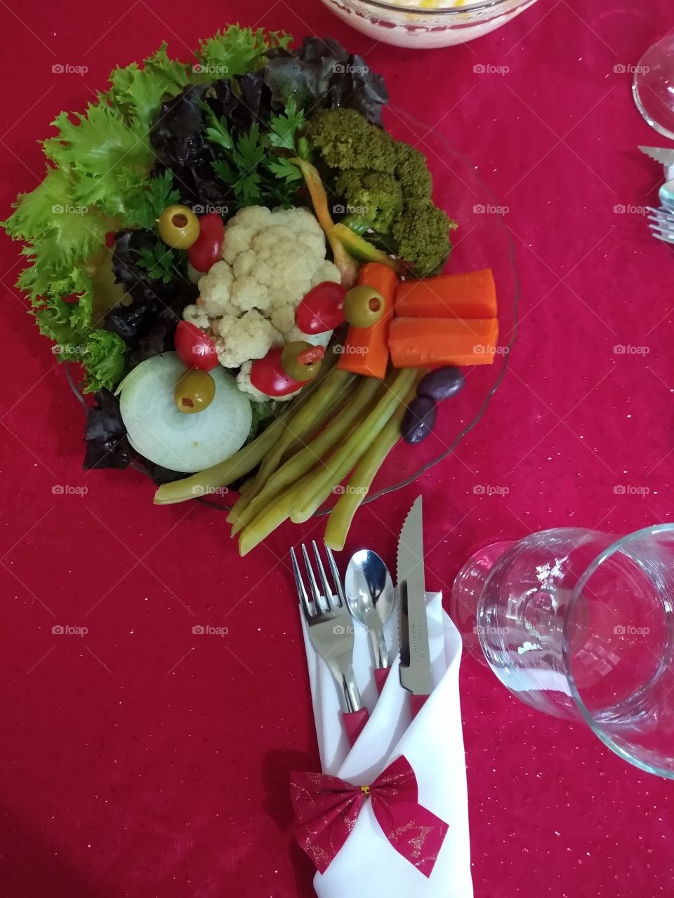 salad for family lunch